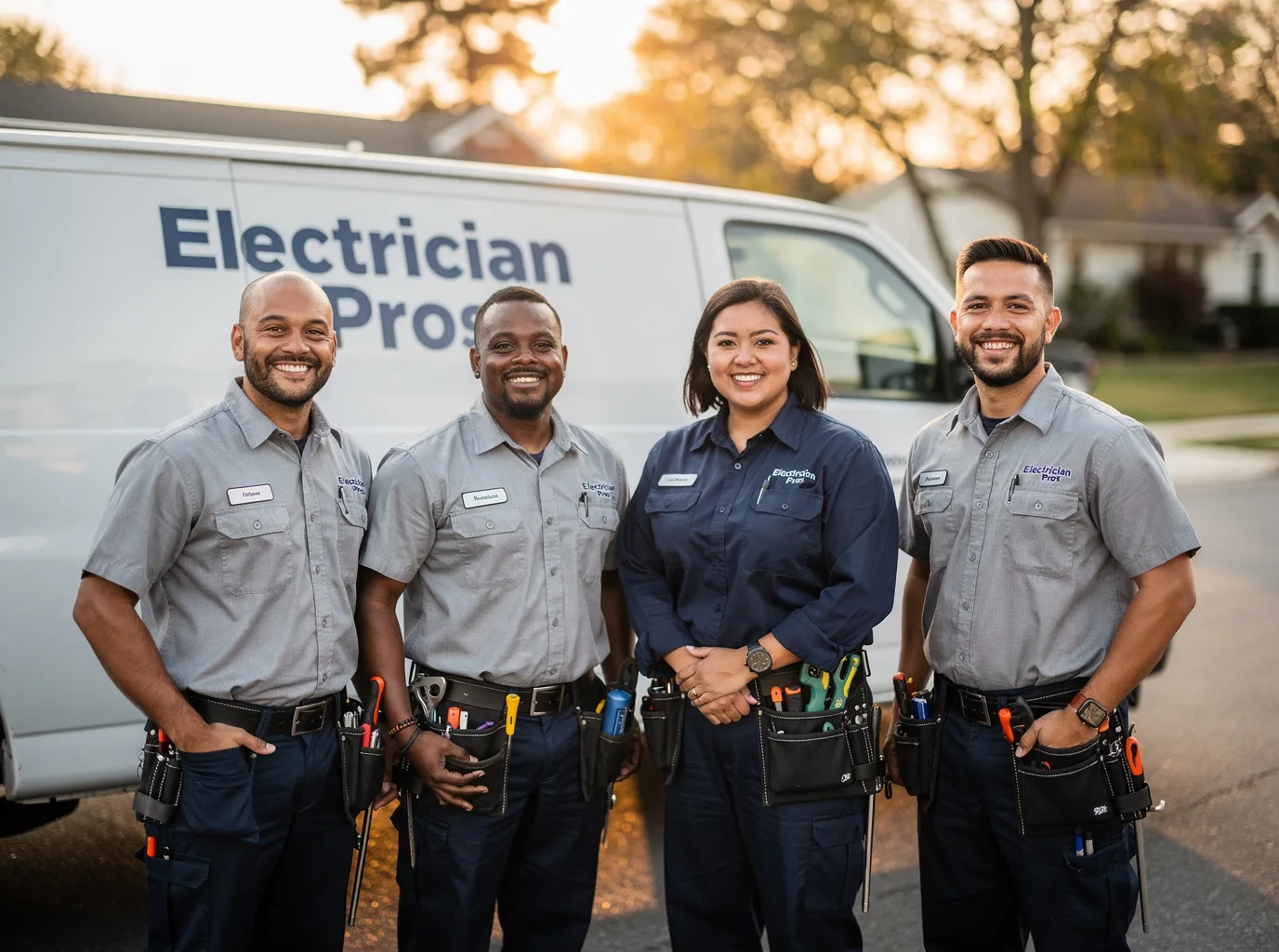 Electrician company in Newport, PA